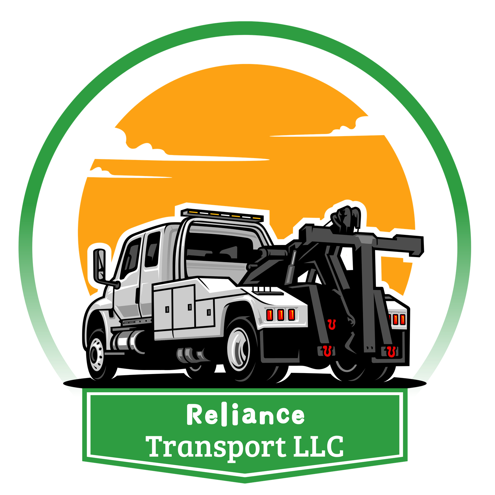Reliance Transport Logo